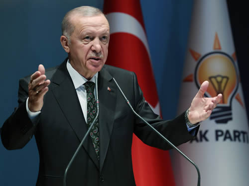 Cumhurbaşkanı Erdoğan, “Siyasette rotamızı bugüne kadar hep milletimiz çizdi”