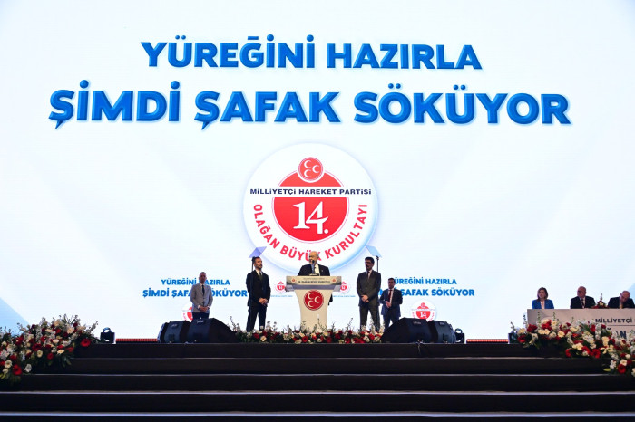 MHP Lideri Bahçeli'den , Cumhurbaşkanı Erdoğan'a seslendi ayrılamazsın!