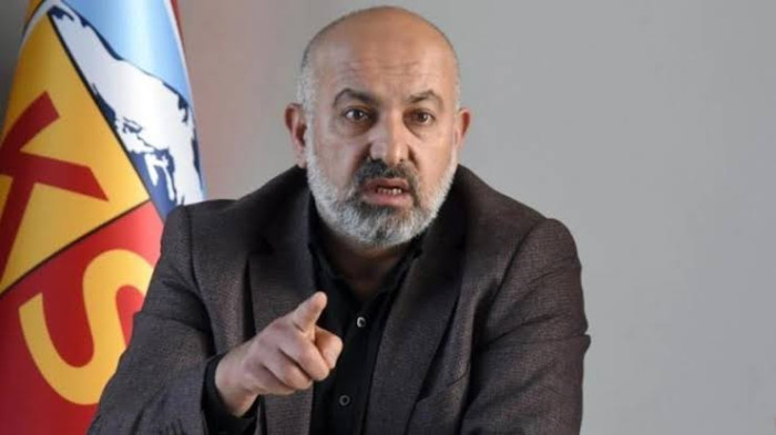 Kayserispor Başkanı Ali Çamlı ; Kayserispor'u girdabın içine süreklemek yöneticilik değil 