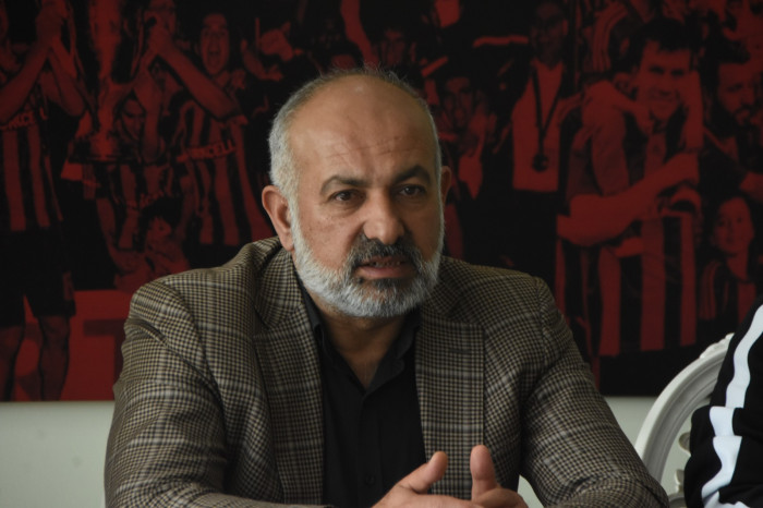 Kayserispor Başkanı Ali Çamlı: “Kayserispor sorunlarının yüzde 70’ini aşmış durumda” 